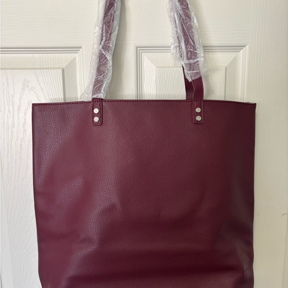 Thirty-One Red Classic Tote Bag